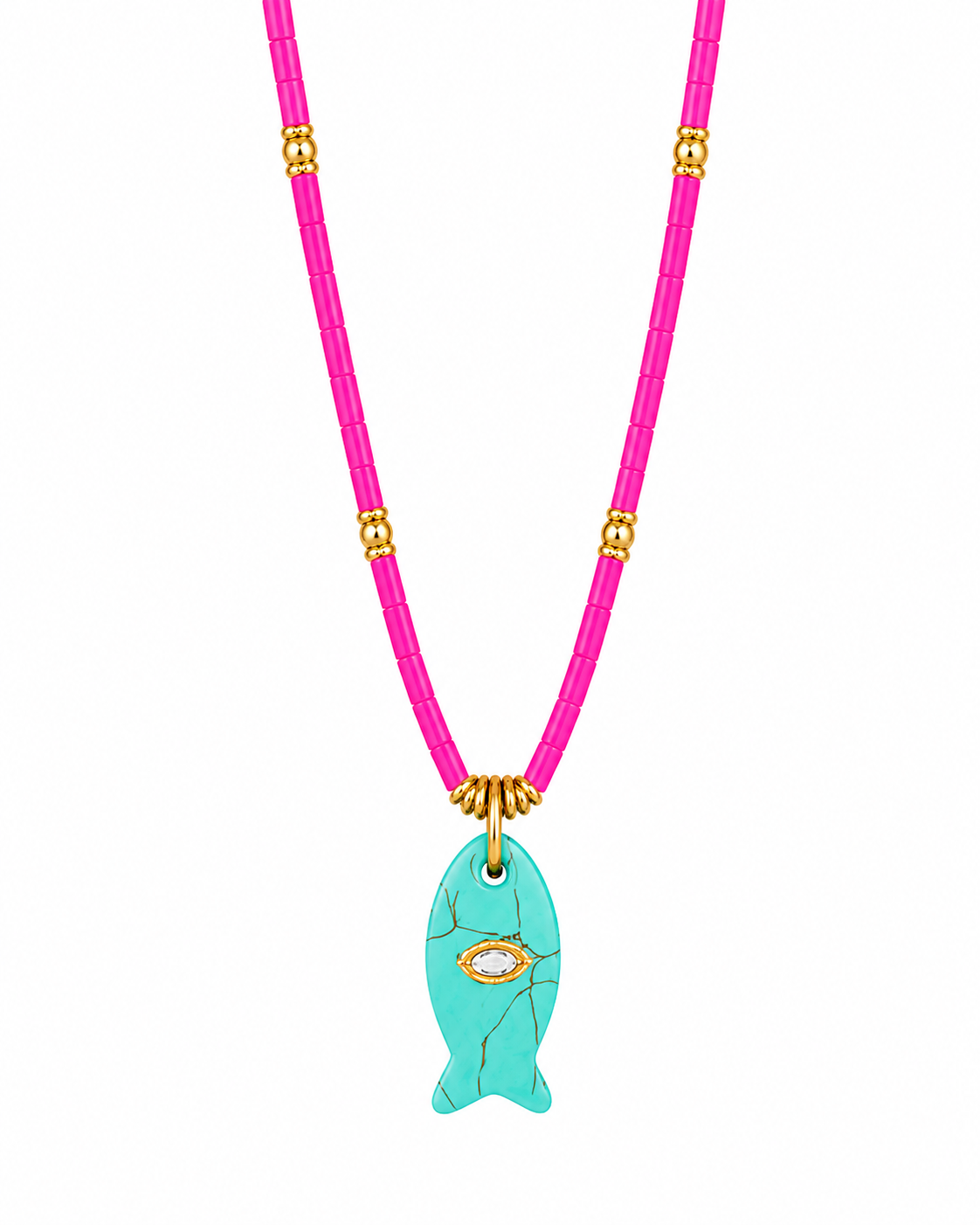 Thaddeus Beaded Necklace