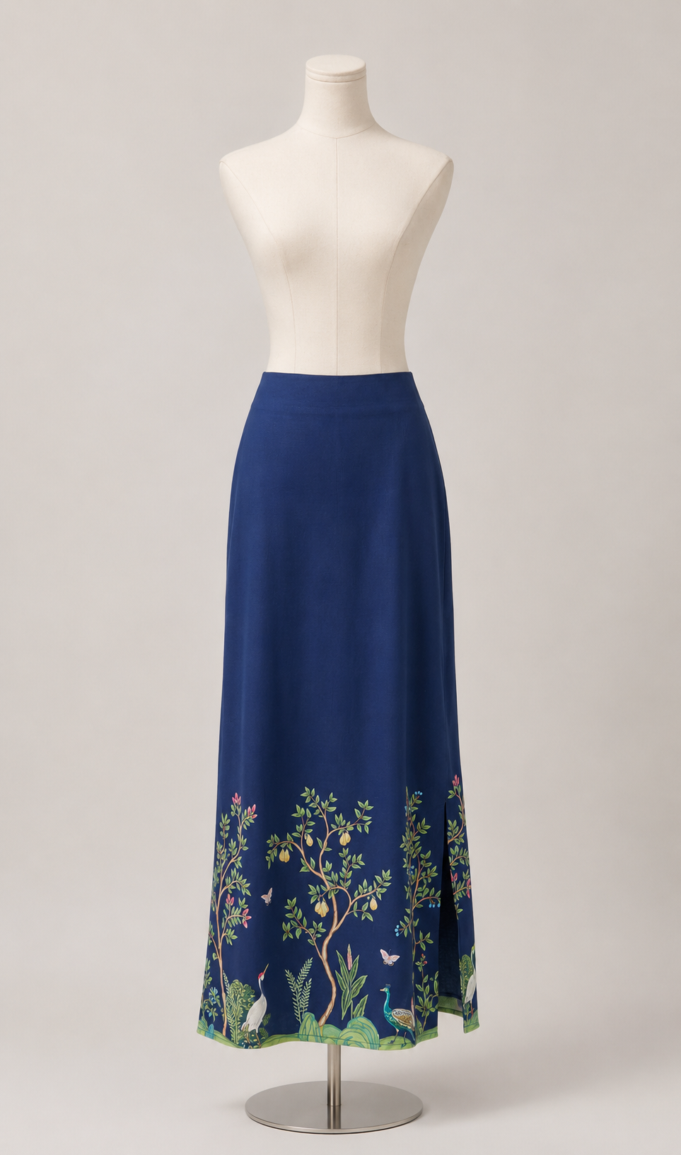 Piper Nature Border Maxi Skirt