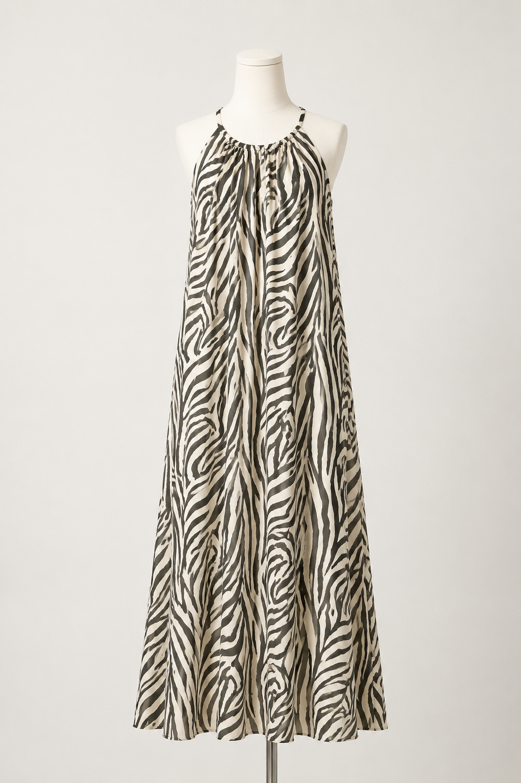 Untamed Flow Sleeveless Maxi Dress