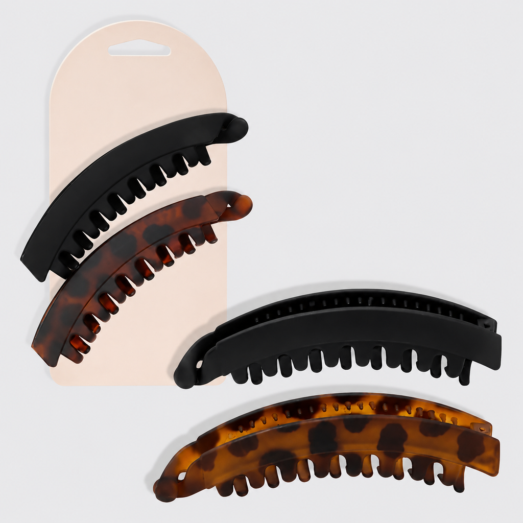 Daphne Curve Banana Clips Set