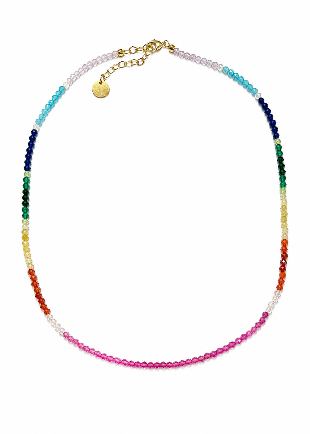 Skye Gradient Bead Necklace