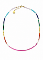 Skye Gradient Bead Necklace
