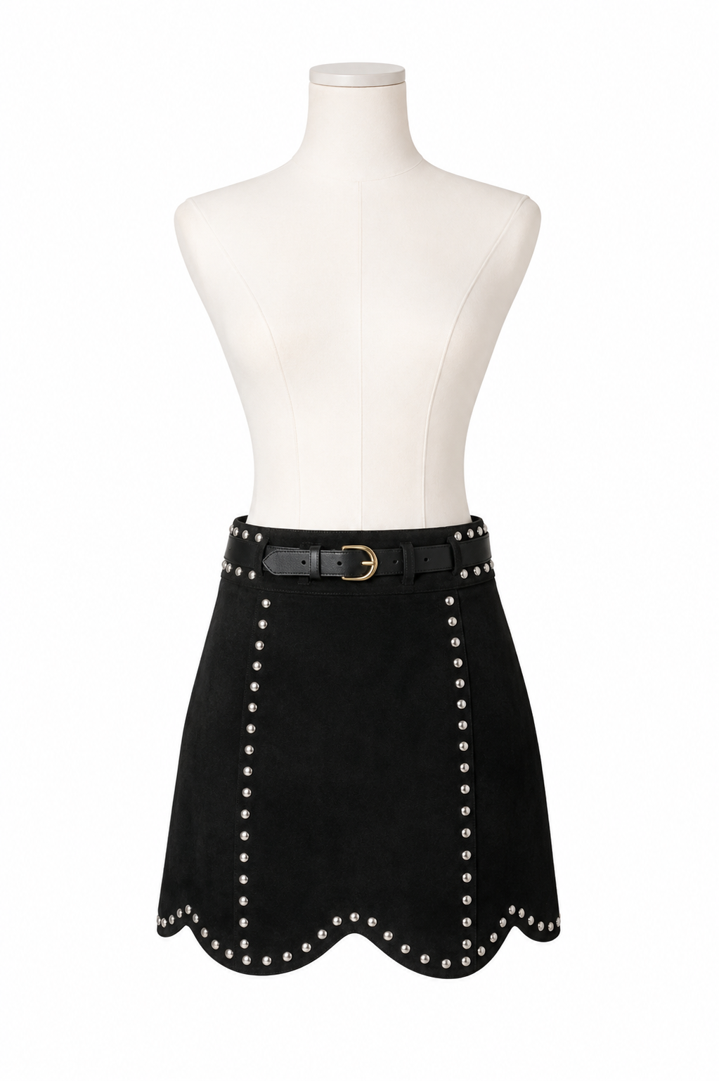 Nova Studded Hem Skirt