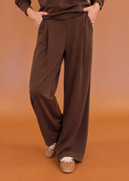 Airessentials Pleated Wide Leg Pant