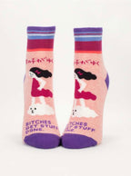 Blue Q Women’s Ankle Socks