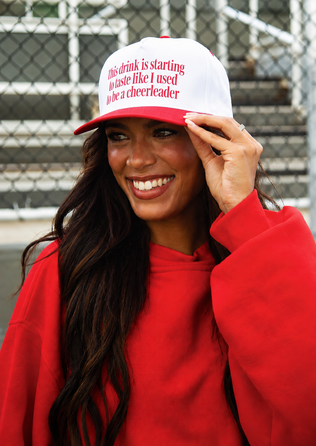 "Used to be a Cheerleader" Hat