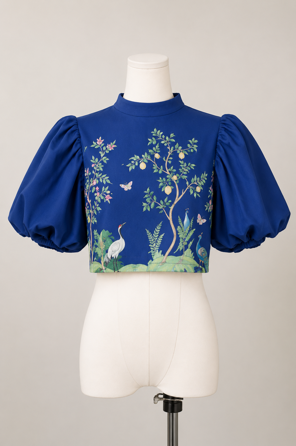 Piper Nature Puff Sleeve Top