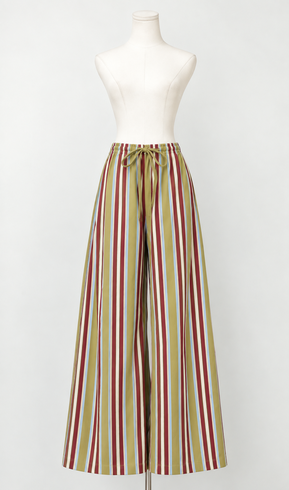 Mona Striped Wide Leg Pants