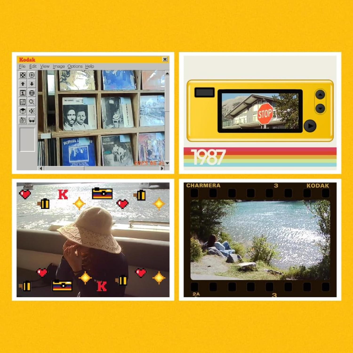 Kodak Charmera - Vintage Edition