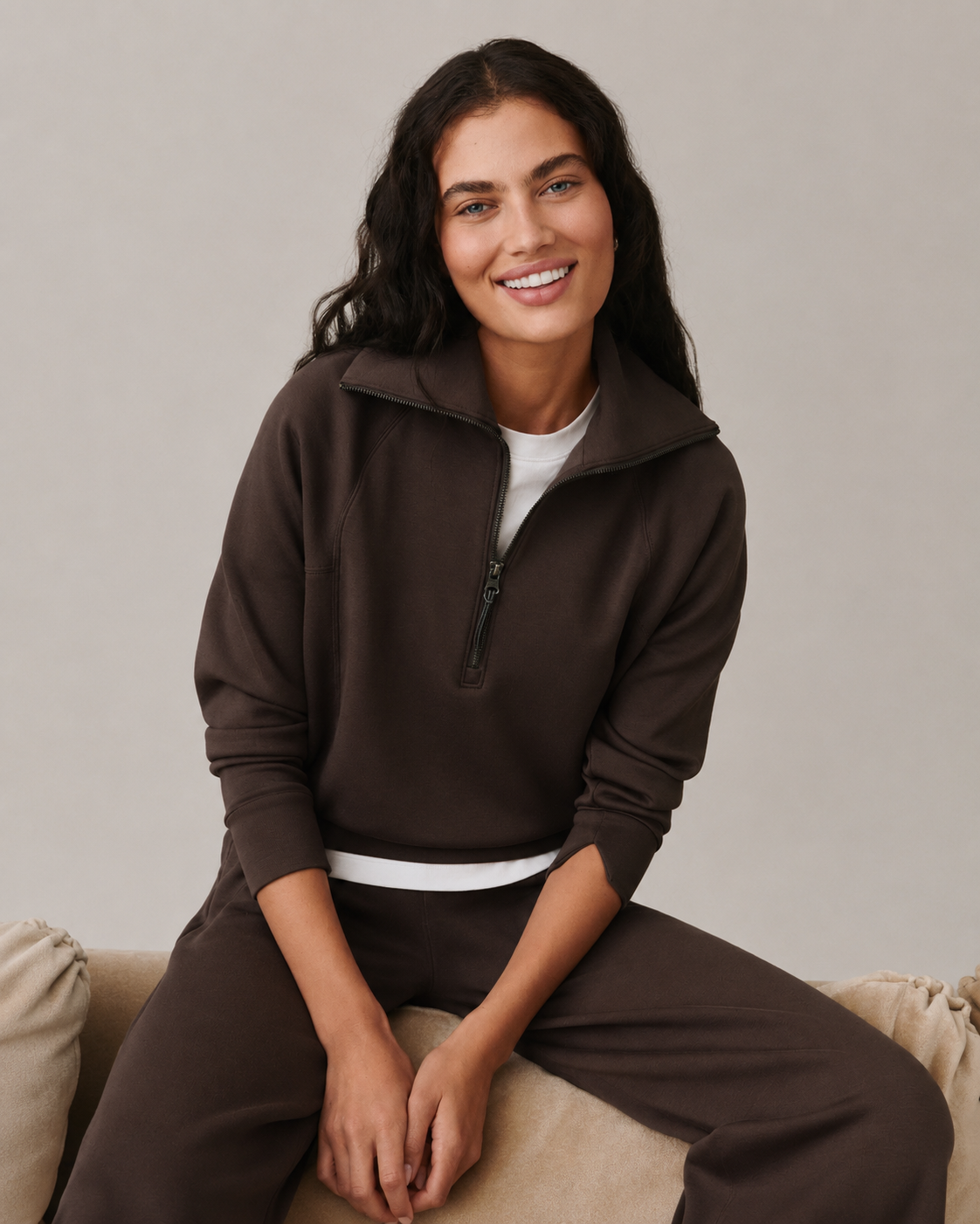 AirEssentials Half Zip
