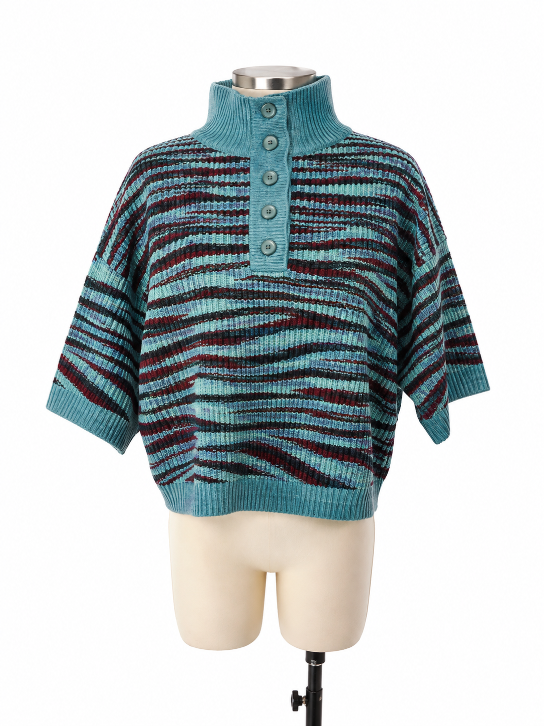 Scarlett Knit Short Sleeve Top