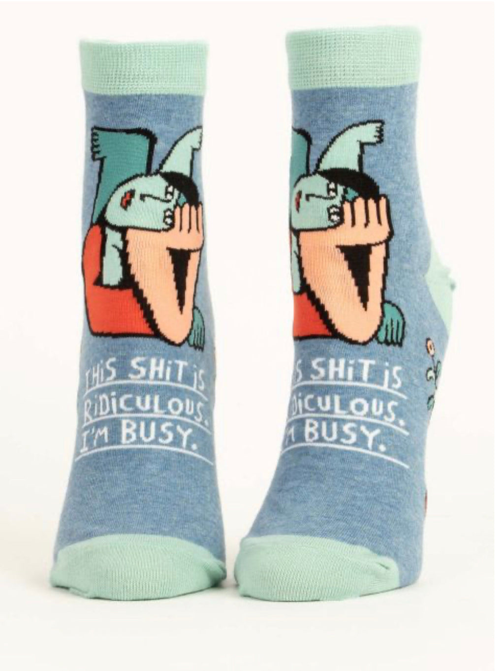 Blue Q Women’s Ankle Socks