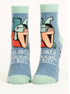 Blue Q Women’s Ankle Socks