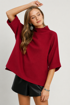 Alice Draped Edge Top