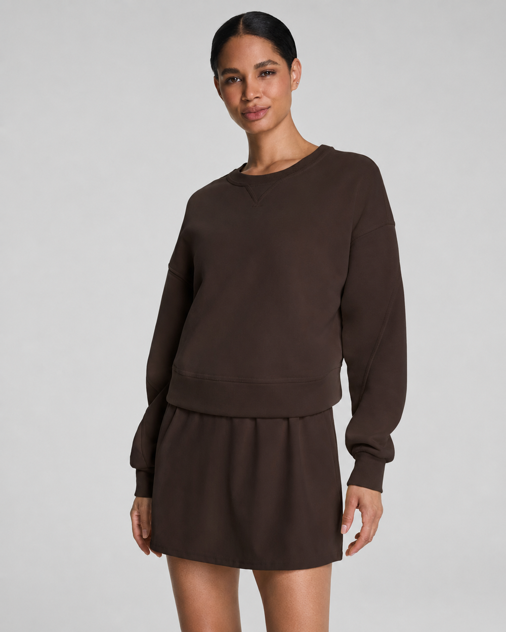 Cotton Fleece Crewneck