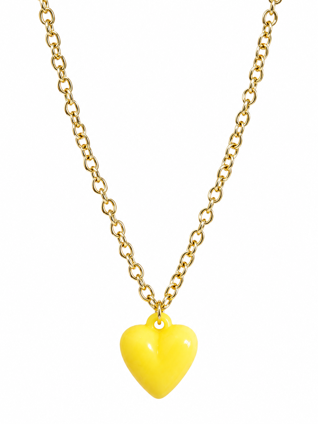 Junia Heart Chain Necklace
