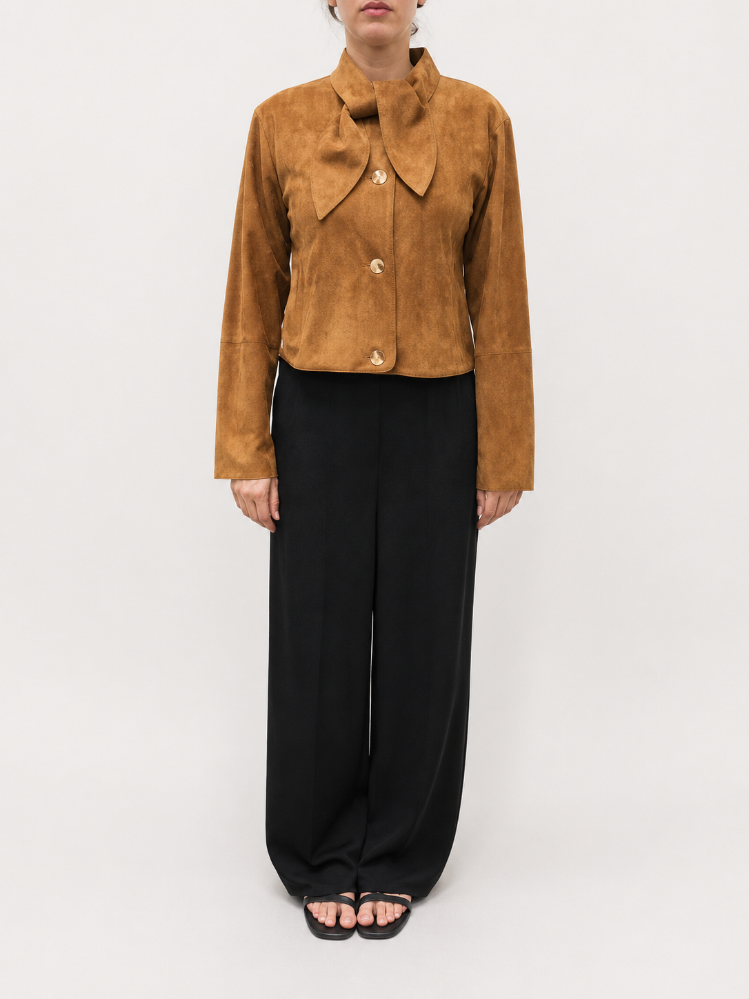 Mireille Bow Detail Jacket