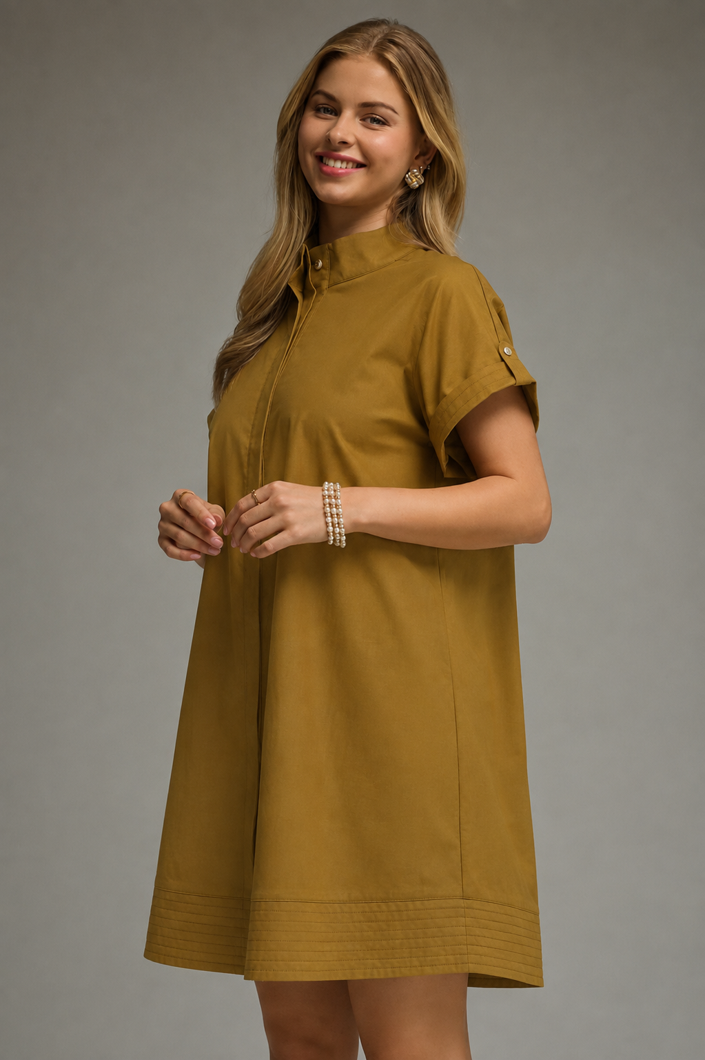 Abigail Shirt Dress