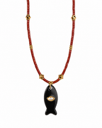 Thaddeus Beaded Necklace