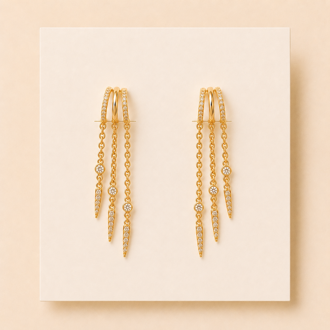 Swank Special IV Earrings