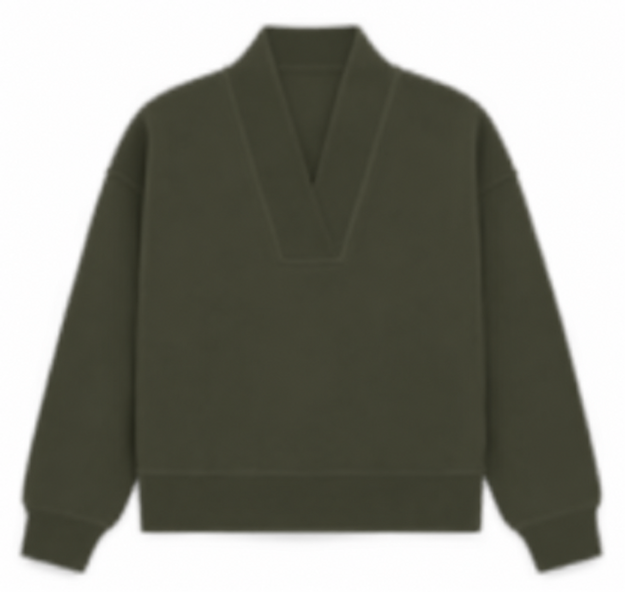 Airessentials V-neck Long Sleeve Top