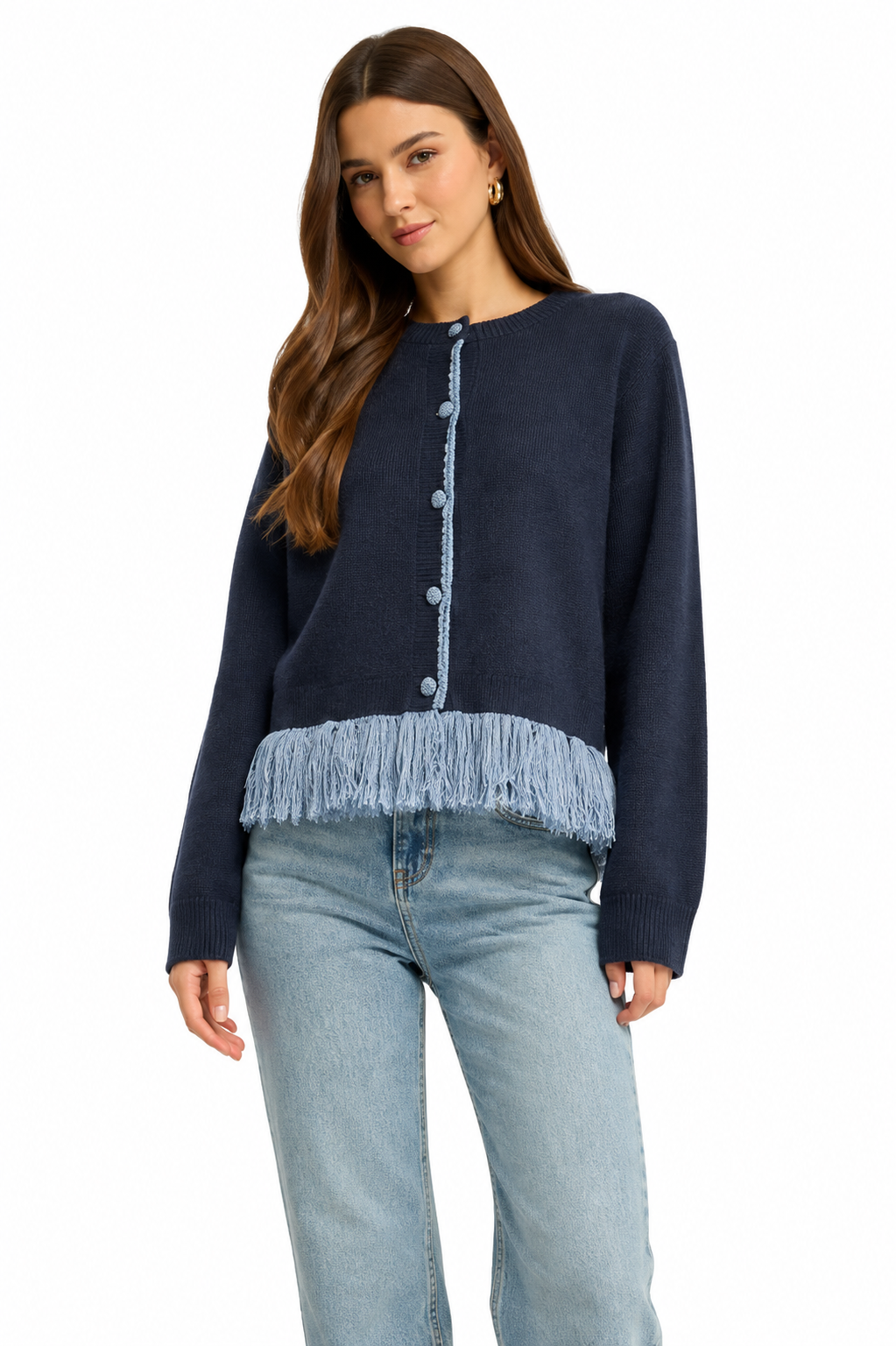 Iris Frill Hem Jacket