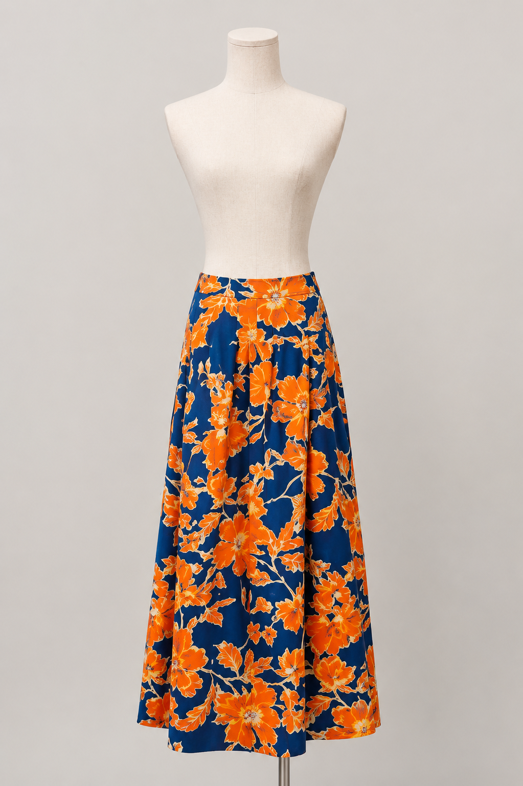Solene Floral Maxi Skirt