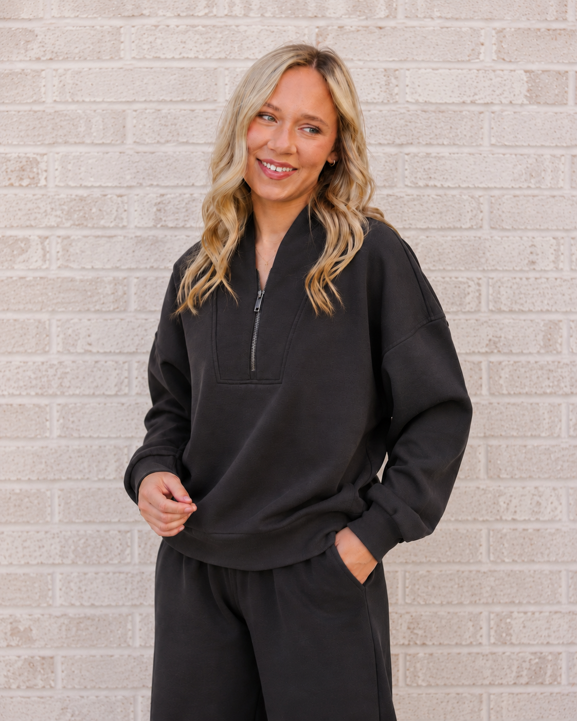AirEssentials Shawl Collar Half Zip
