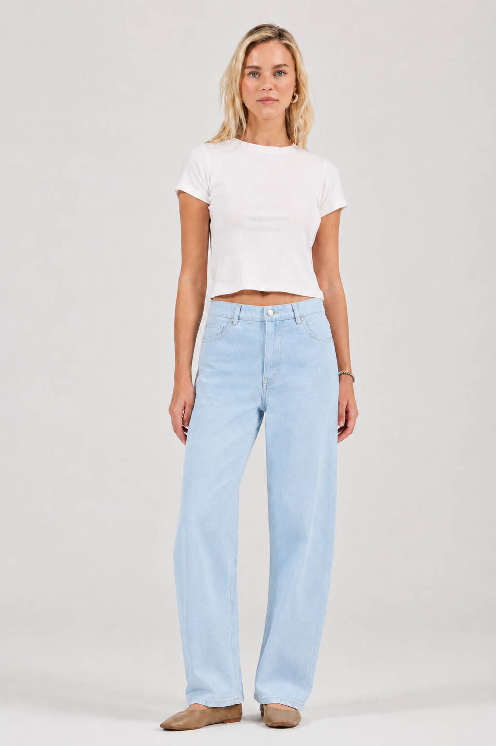 Arc Barrel Jean