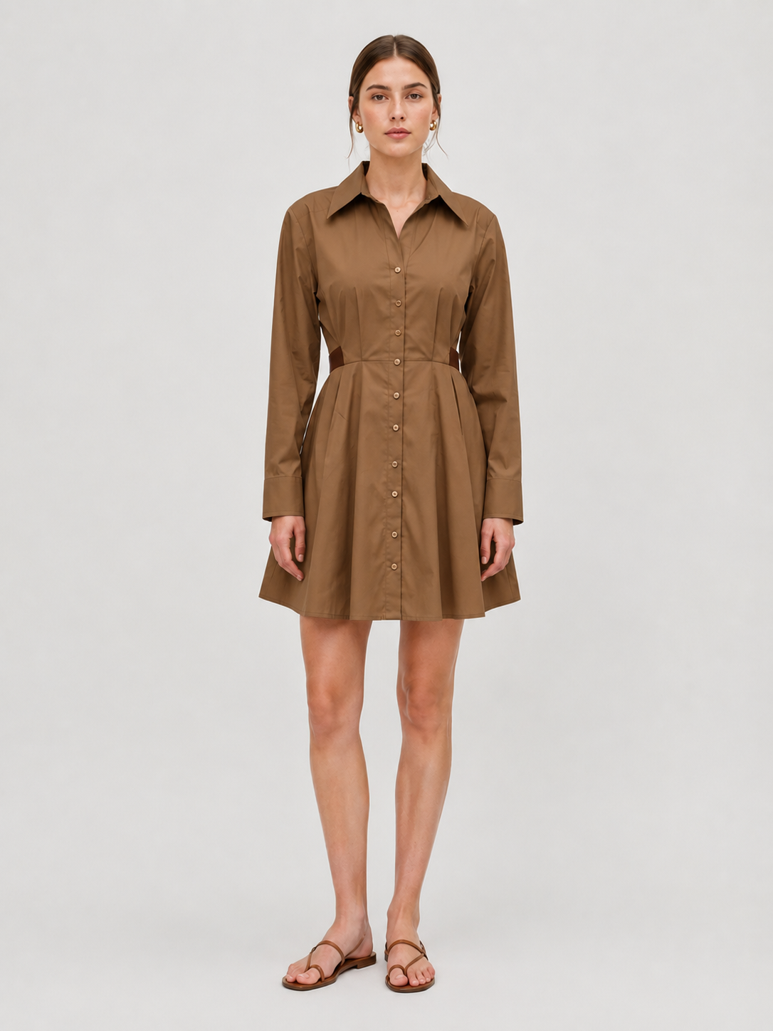 Sahara Shirt Dress