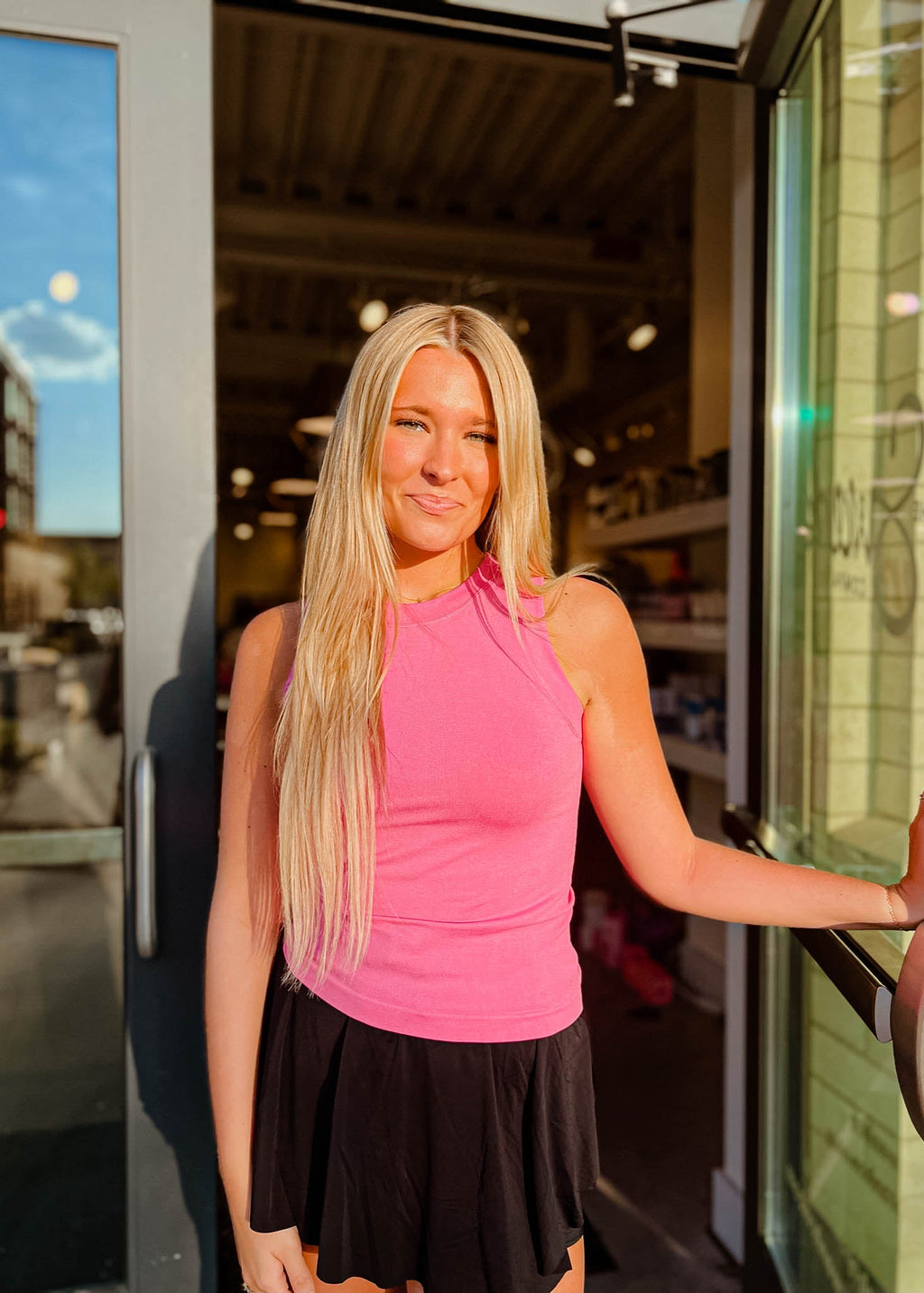 Stella's Smooth Tank