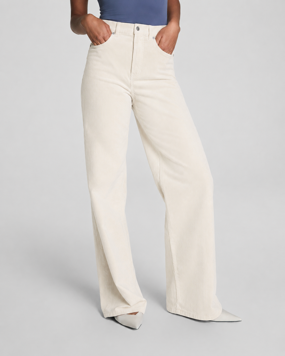 Spanxshape 360 Corduroy Wide Leg Pants