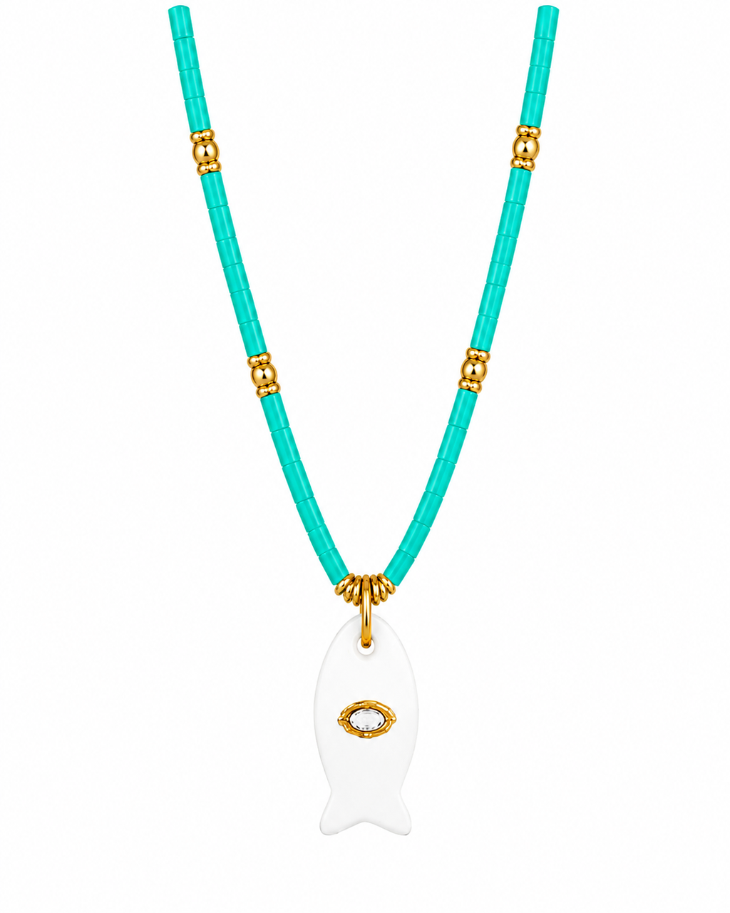 Thaddeus Beaded Necklace