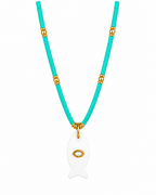 Thaddeus Beaded Necklace