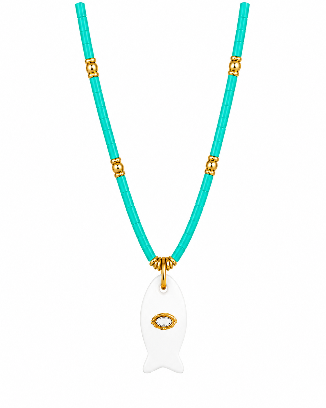 Thaddeus Beaded Necklace