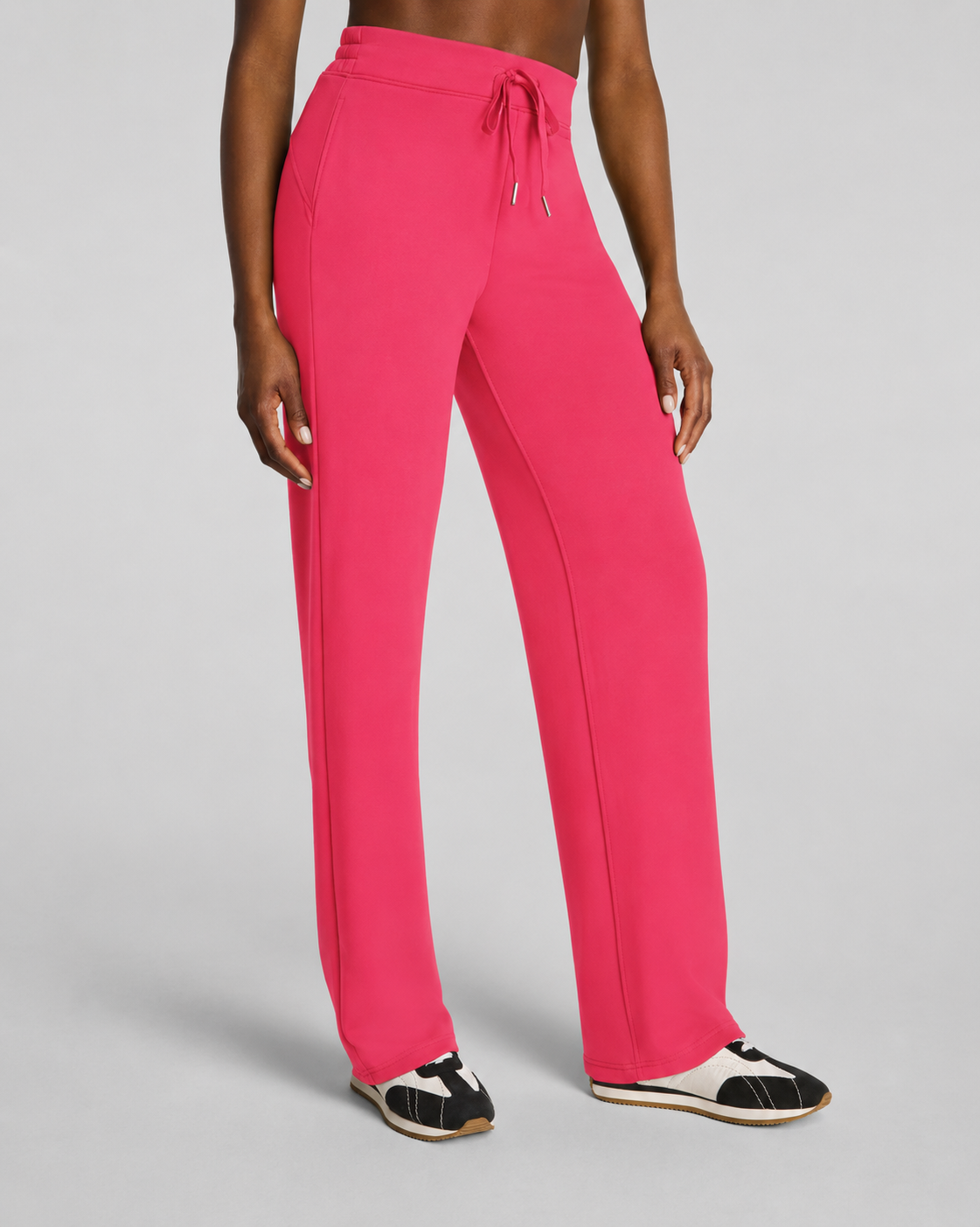 Spacer Straight Leg Pants