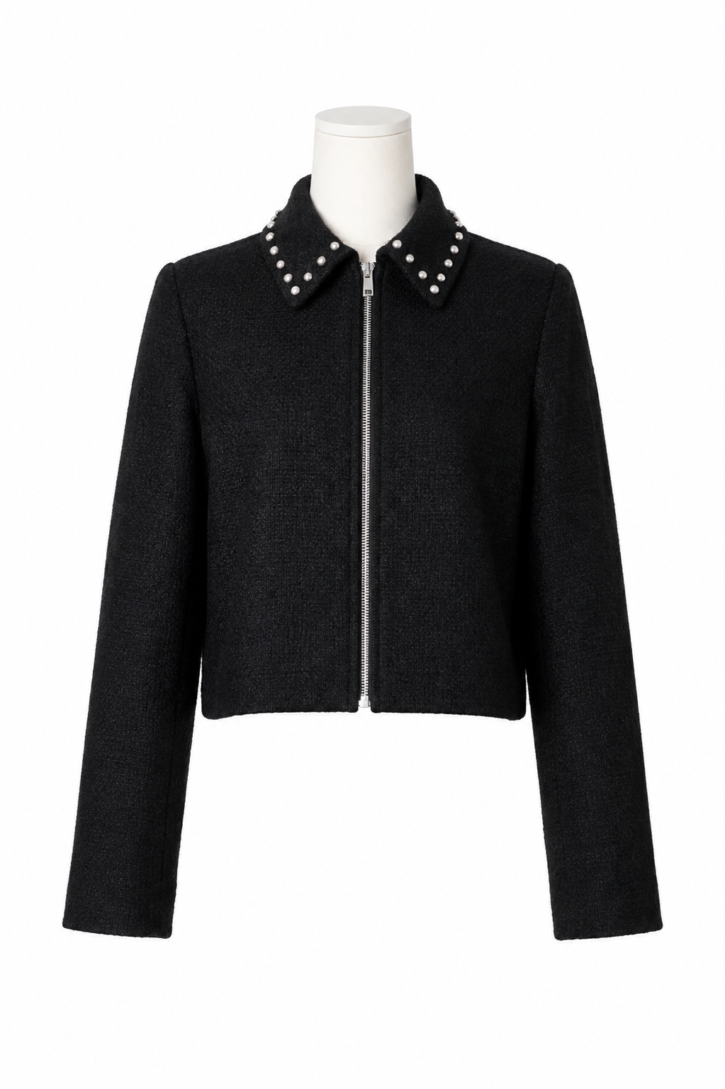 Emilia Studded Collar Jacket