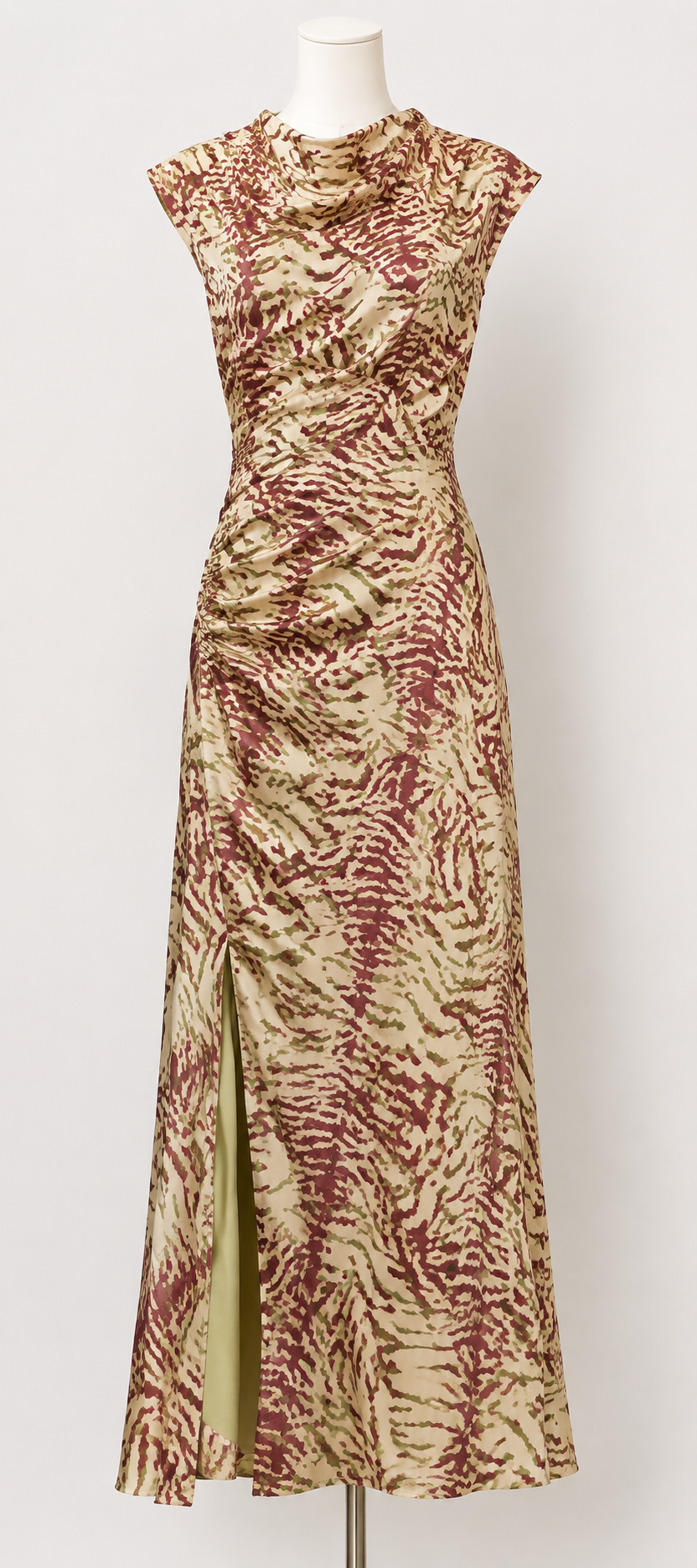 Strata Flow Maxi Dress