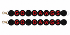 GAMEDAY Cotton Bead Straps
