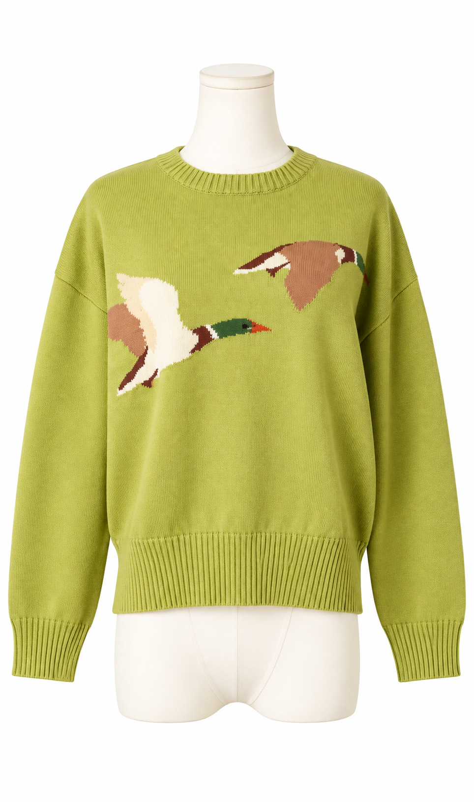 Flying Mallard Knit Sweater