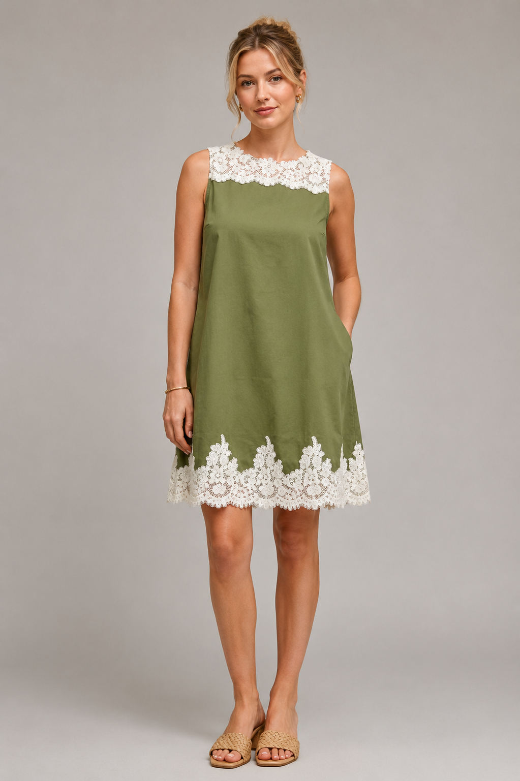 Amara Lace Mini Dress