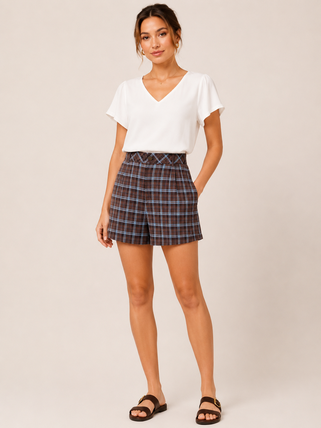 Marcell Pattern Shorts