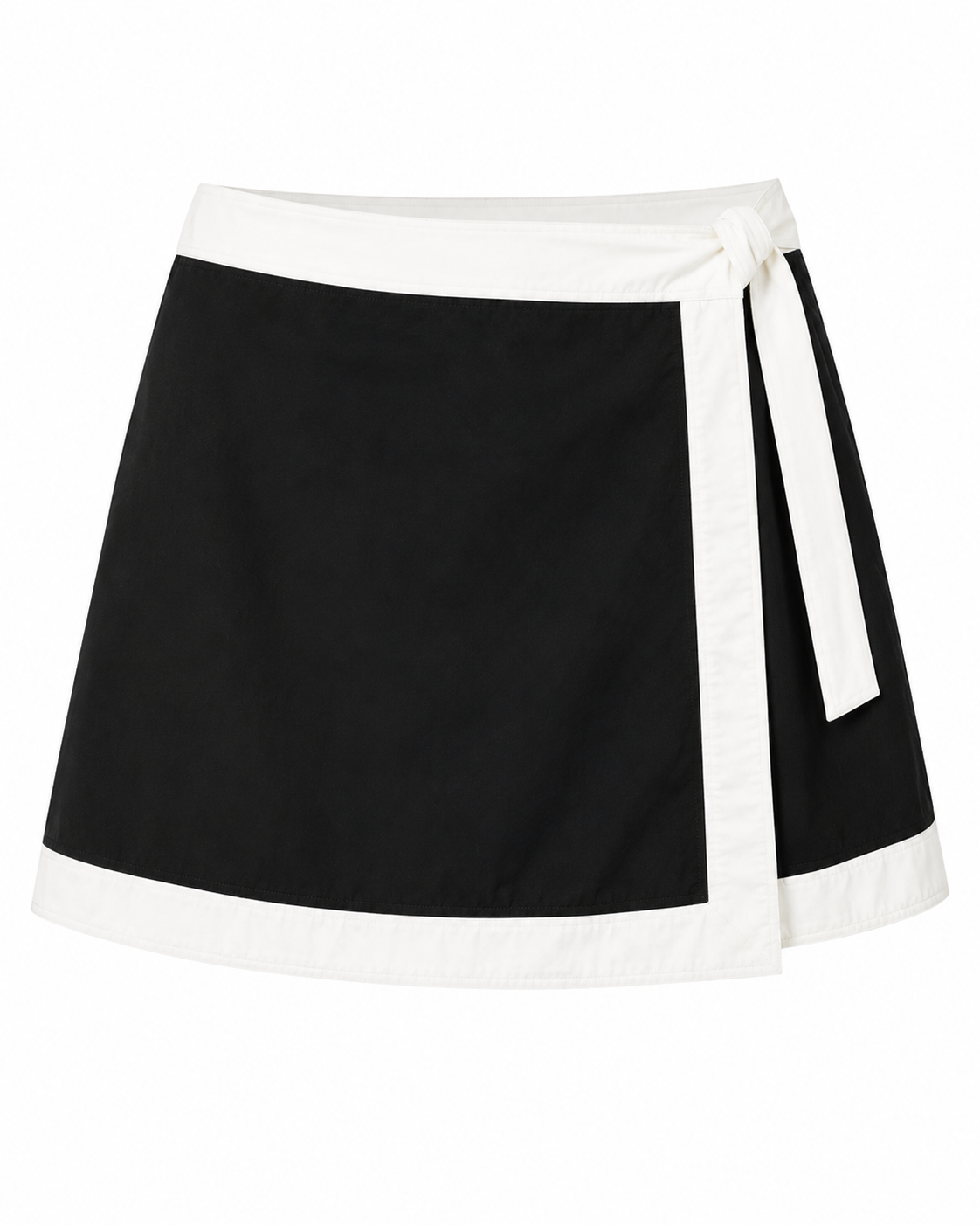 Opal Contrast Trim Skort