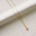 Cosmos Cross Necklace