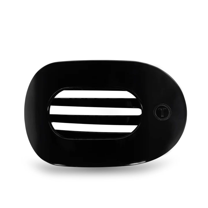 Teleties Large Flat Oval Clip