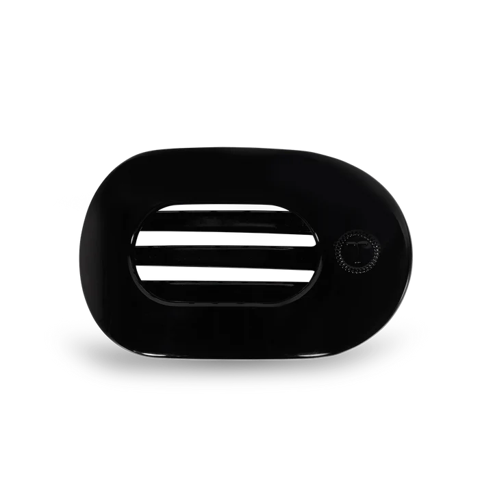 Teleties Small Flat Oval Clip