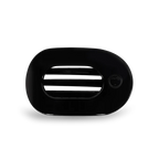 Teleties Small Flat Oval Clip