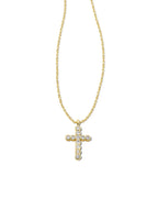Cross Crystal Pendant Necklace