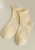 Lettuce Trim Crew Socks