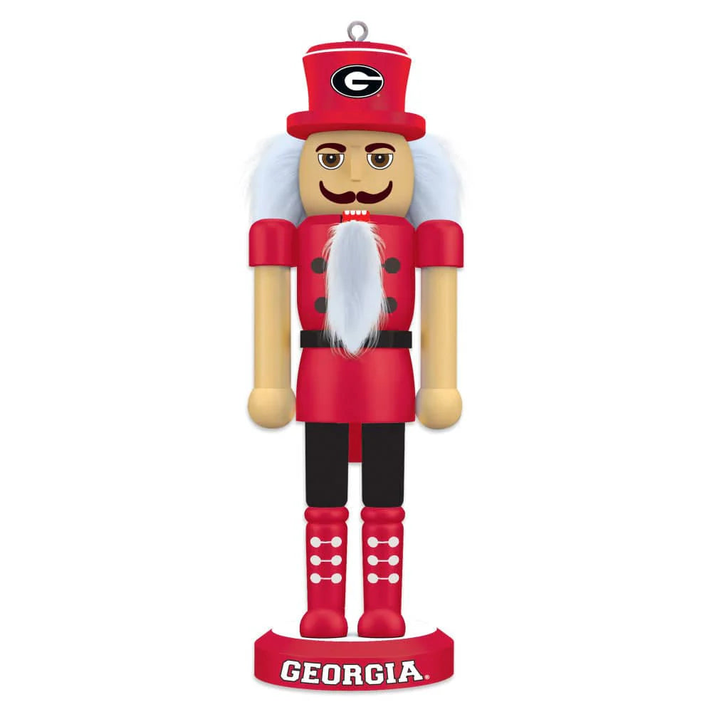 Georgia Bulldogs - Keepsake Nutcracker